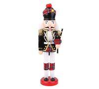 TAIZhiChen Decoración Navideña con Forma de, de Madera con, Decoración para de Navidad, Figuritas, Marionetas, Juguetes, Ca