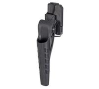 Tajima DK-MSFHS-EUR - Mini Soporte para cinturón (plástico, trabilla Ajustable para cinturón de 52 mm/3 mm, para Mayor Seguridad al Trabajar, para Cuchillos utilitarios)