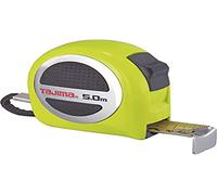 Tajima GASP25-50E - Cinta métrica (5 m / 25 mm, revestimiento de nailon, acero inoxidable)