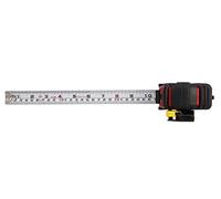TAJIMA GSSF-25/7.5MBW - Cinta métrica de escala métrica SAE y métrica de 7,5 m x 2,8 cm con hoja recubierta de acrílico y soporte para cinturón de seguridad