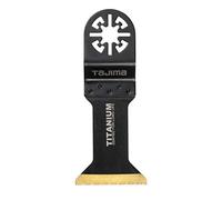 Tajima MBT44 - Hoja de sierra (para cortes multiherramienta en madera, plásticos, uso universal, 44 mm, titanio y metal)