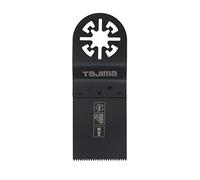 Tajima MHC34 - Accesorio de sierra (hoja de sierra para multiherramienta, cortes precisos en madera, plásticos, cartón yeso, acople universal, 34 mm, dentado fino)