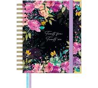 Takenote Agenda 2025 2026 - Tamaño A5 (16,5x20,5 cm), Día Página, Formato Académico Septiembre a Agosto, Espiral Doble Wire’o, Bilingüe: Español e Inglés - Sophie