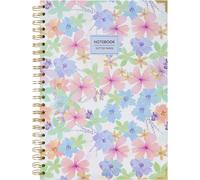 Takenote Bullet Journal A4 - Notebook Interior Punteado, 96 Hojas, Bujo Tamaño 21,5x30 cm, Tapa Dura, Espiral Doble Metálica (Wire’o)