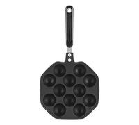 Takoyaki Sartén Para Parrilla, Plato Antiadherente Para Parrilla, Bandeja Para Hornear, Molde Para Hornear, Bola De Pulpo Para Hacer Panqueques, Plato Para Hornear Adecuado Para Estufa De