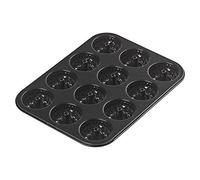 Tala 10A11237 - Molde para moño (12 tazas, acero al carbono)
