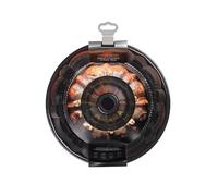 Tala 10A31457 Performance - Molde acanalado para tartas, acero al carbono, color negro