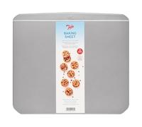 Tala Bandeja para hornear, antiadherente, bandeja para hornear, distribución uniforme del calor para galletas, galletas y pan de jengibre, accesorios para hornear, 40 x 35 cm