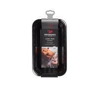 Tala Cooking Molde Alargado Antiadherente, Acero, Negro, 7x14.5x24.6 cm