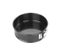 Tala Cooking Molde de Hornear Redondo Desmontable, Acero, Negro, 7x20x20 cm
