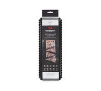 Tala Performance - Lata acanalada para tartas de 36,4 x 13,5 x 3 cm, acero al carbono de calibre profesional con revestimiento antiadherente Eclipse Premium, perfecta para tartas saladas o dulces