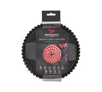 Tala Performance - Lata estriada para tarta (20 cm de diámetro, acero al carbono de calibre profesional con revestimiento antiadherente Eclipse, base suelta, perfecta para tartas saladas o dulces, flans, quiches o postres