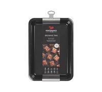 Tala Sartén Antiadherente Performance para Brownies, 34,5 x 24,3 x 4,10 cm, Acero al Carbono de Calibre Profesional con Revestimiento Antiadherente Eclipse Premium, Ideal para Hornear bandejas y