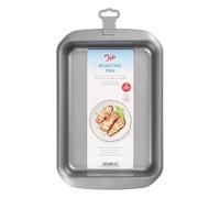 Tala Tostador grande - Sartenes antiadherentes con asas anchas planas - Distribución uniforme del calor - Utensilios esenciales para hornear - 33 cm x 23 cm