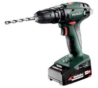 Taladro a batería metabo 18v - 2 baterias