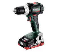 Metabo sb 18 lt bl 2100 rpm sin llave 1,5 kg negro, verde, rojo, plata