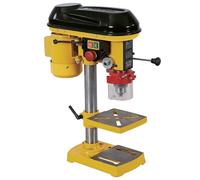 Stanley taladro de columna taladro de banco 400W, portabrocas 13 mm, 9 velocidades 420-2700 rpm, mesa ajustable 0-45°, perforación precisa madera metal plástico