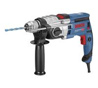 Taladradora de percusión GSB 20-2 Professional Bosch, con portabrocas de cierre rápido