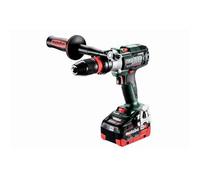 Taladradora Percutora Metabo Sb 18 Ltx-3 Bl Q I Metal - 2 Baterías 5,5 Ah + Cargador - 603182660