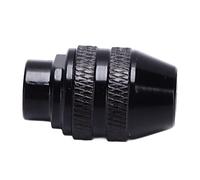 Taladre Chuck sin Llave, Aleación de Aluminio 3 Herramienta de Rápido de Mandíbula para con Vástago de 0.3-3.2 Mm