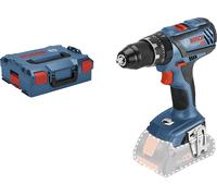 Taladro a batería bosch professional 18v - sin batería - gsb 18v-28 professional. maletín l-boxx 136