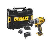 Taladro a batería dewalt 18v brushless - sin bateria - maletín tstak - dcd703nt-xj