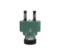 Taladro ajustable de dos ejes con múltiples orificios ST72/ST108, taladradora y roscadora completamente automática, taladro de doble cabezal(ST125XER20)