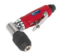 Taladro Angular De Aire Sealey Con Chuck Sin Llave De 10Mm GSA231