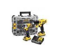 Taladro Atornillador 10,8v Li 2,0 Ah Maletin +ator Impa Dck211d2t-qw Dewalt