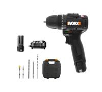 TALADRO ATORNILLADOR 12V CON PERCUTOR WORX WX121