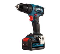 Taladro atornillador 18v brushless batería 4ah erbauer