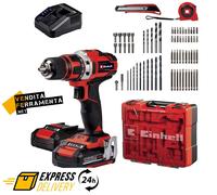 Taladro Atornillador A Batería Con Maletín Y Baterías Power X-Change TE-CD 18/4