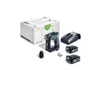 Taladro Atornillador A Batería Cxs 12 2,5-plus - Festool - Con 2 Baterías 12v 2,5 Ah - Cargador - Systainer - 576864