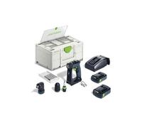 Taladro Atornillador A Batería Cxs 18-set Básico - Sin Batería Ni Cargador - Systainer - Festool - 576884