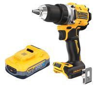 Taladro atornillador a batería DeWalt DCD 800 N 18 V 90 Nm sin escobillas + 1x batería Powerstack 5,0 Ah - sin cargador