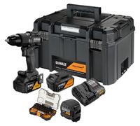 Taladro atornillador a batería DeWalt DCD86MP2KT-QW | McLaren | 18 V | Kit de 2 baterías de 5 Ah