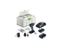 Taladro Atornillador A Batería Festool Txs 18 Set - 576896