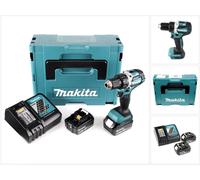Makita DDF484RTJ Taladro atornillador 18V con 2 baterías de 5 Ah