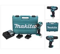 Makita Taladro DF333DWAE 12 V CXT Li-Ion Ø10 mm (producto solo)