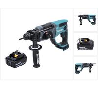 Taladro atornillador a batería Makita DHR 202 G1 18 V 2.0 J SDS Plus + 1x batería 6.0 Ah - sin cargador
