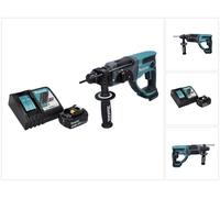 Taladro atornillador a batería Makita DHR 202 RF1 18 V 2.0 J SDS Plus + 1x batería 3.0 Ah + cargador