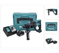 Taladro atornillador a batería Makita DHR 202 RG1J 18 V 2.0 J SDS Plus + 1x batería 6.0 Ah + cargador + Makpac