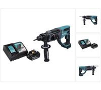 Taladro atornillador a batería Makita DHR 202 RT1 18 V 2.0 J SDS Plus + 1x batería 5.0 Ah + cargador