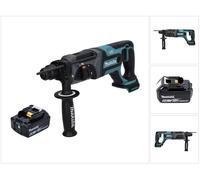 Taladro atornillador a batería Makita DHR 241 G1 18 V 2.0 J SDS plus + 1x batería 6.0 Ah - sin cargador