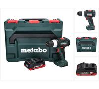Taladro atornillador a batería Metabo BS 18 LT BL 18 V 75 Nm sin escobillas + 1 batería de 4,0 Ah + metaBOX - sin cargador