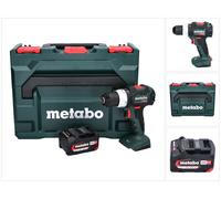 Taladro atornillador a batería Metabo BS 18 LT BL 18 V 75 Nm sin escobillas + 1 batería de 4,0 Ah + metaBOX - sin cargador