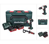 Metabo taladro atornillador inalámbrico bs 18 ltx bl i ? motor sin