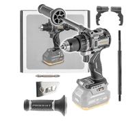 Taladro atornillador a batería ProCraft Industrial CD20C-BB de 20 V y 120 Nm, sin escobillas, modelo Solo —sin batería ni cargador—
