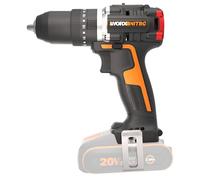 Taladro atornillador a batería WORX Nitro WX355.9, sin batería ni cargador