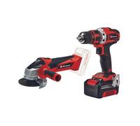 Taladro Atornillador + Amoladora 115 Mm Marca Einhell